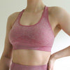 Image of Nepoagym Women Vital Seamless Sport Bra Push Up Sports Bra Workout Bra Sports Wear for Women Gym