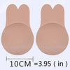 Image of New 1 Pair Breast Lift Tape Sexy Cup Push Up Bra Invisible Silicone Breast Pads Breathable Nipple Cover Intimates Bras For Women