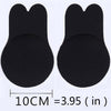 Image of New 1 Pair Breast Lift Tape Sexy Cup Push Up Bra Invisible Silicone Breast Pads Breathable Nipple Cover Intimates Bras For Women