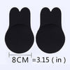 Image of New 1 Pair Breast Lift Tape Sexy Cup Push Up Bra Invisible Silicone Breast Pads Breathable Nipple Cover Intimates Bras For Women
