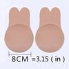 Image of New 1 Pair Breast Lift Tape Sexy Cup Push Up Bra Invisible Silicone Breast Pads Breathable Nipple Cover Intimates Bras For Women