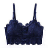 Image of New Arrival Lace Bra Sexy Camis Chest Padded Tank Tops Women Wearing Fitness Underwear Lace Bralette Crop Top