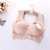 Image of New Arrival No Rims High elasticity Sexy Lingeries Underwears Women bras plus size 6XL Bra women's Vest Fashion lace brassiere