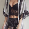 Image of New Fashion Women's Sleeveless Lace Vest Tank Tops  Cami Top Floral Sheer Short-length Camisoles