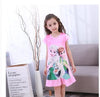 Image of New Listing 2019 Children pajamas Summer Dresses Girls Baby Pajamas Cotton Princess girl Nightgown Home Cltohing Girl Sleepwear