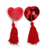 Image of New Sex Toys for Couples Women Lingerie Sequin Tassel Breast Bra Nipple Cover Pasties Sexy Erotic Tools For Women Accessories