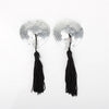 Image of New Sex Toys for Couples Women Lingerie Sequin Tassel Breast Bra Nipple Cover Pasties Sexy Erotic Tools For Women Accessories