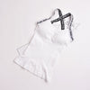 Image of New Tank Top Seamless Vest For Women Band Pad Cup Tube Top Summer Bralette Cross Straps Sleeveless comfortable Underwear #F