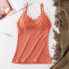 Image of New Tank Top Seamless Vest For Women Band Pad Cup Tube Top Summer Bralette Cross Straps Sleeveless comfortable Underwear #F