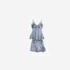 Image of New Women Satin Sleepwear Fashion Nightgowns Imitation Ice Silk Sleepwear Dresses Night Dress Women's Sexy Lingerie Nightdresses
