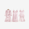 Image of New Women Satin Sleepwear Fashion Nightgowns Imitation Ice Silk Sleepwear Dresses Night Dress Women's Sexy Lingerie Nightdresses