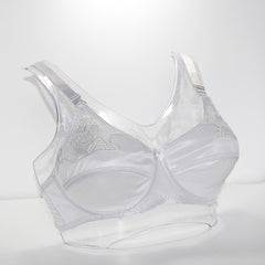 New Womens Bra Embroidery Plunge Intimates Multi-color Bralette Perspective Underwire Floral Sheer Lingerie 3/4 Cup