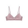 Image of Norns romantic temptation women Bra Slim padded Bralette sexy lingerie push up Bra and Panty triangle cup bra