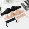 Image of Nubra Strapless Bralette bra for women intimates Invisible Push Up BH Wedding Backless PushUp sheer bra seamless bras Wire Free
