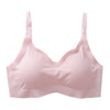 Image of One Piece Seamless Wirefree Push Up Bras For Women Unltra-thin Bralette Solid Color Ladies Underwear Sexy Breathable Bras QHAG