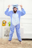 Image of Pajamas For Women Unicorn Stitch Kigurumi Flannel Cute Animal Pajamas Sets Winter Sleepwear unicornio Nightie Pyjamas Home wear