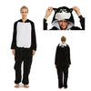 Image of Pajamas For Women Unicorn Stitch Kigurumi Flannel Cute Animal Pajamas Sets Winter Sleepwear unicornio Nightie Pyjamas Home wear