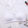 Image of Perfering Black Bra Wire Free Push Up Sexy Women Bras Lace Bralette Lingerie Small Breast Adjusts  A B C Bra Female Underwear