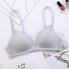 Image of Perfering Black Bra Wire Free Push Up Sexy Women Bras Lace Bralette Lingerie Small Breast Adjusts  A B C Bra Female Underwear