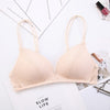 Image of Perfering Black Bra Wire Free Push Up Sexy Women Bras Lace Bralette Lingerie Small Breast Adjusts  A B C Bra Female Underwear