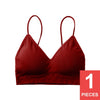 Image of Perfering Bralette Push Up Bra Cotton Female Bras for Women Fitness Tops Brassiere Underwear lingerie Wire Free Seamless A B C