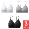 Image of Perfering Bralette Push Up Bra Cotton Female Bras for Women Fitness Tops Brassiere Underwear lingerie Wire Free Seamless A B C