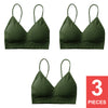Image of Perfering Bralette Push Up Bra Cotton Female Bras for Women Fitness Tops Brassiere Underwear lingerie Wire Free Seamless A B C