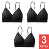 Image of Perfering Bralette Push Up Bra Cotton Female Bras for Women Fitness Tops Brassiere Underwear lingerie Wire Free Seamless A B C