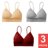 Image of Perfering Bralette Push Up Bra Cotton Female Bras for Women Fitness Tops Brassiere Underwear lingerie Wire Free Seamless A B C