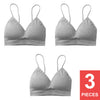 Image of Perfering Bralette Push Up Bra Cotton Female Bras for Women Fitness Tops Brassiere Underwear lingerie Wire Free Seamless A B C