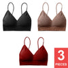Image of Perfering Bralette Push Up Bra Cotton Female Bras for Women Fitness Tops Brassiere Underwear lingerie Wire Free Seamless A B C