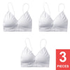 Image of Perfering Bralette Push Up Bra Cotton Female Bras for Women Fitness Tops Brassiere Underwear lingerie Wire Free Seamless A B C