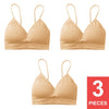 Image of Perfering Bralette Push Up Bra Cotton Female Bras for Women Fitness Tops Brassiere Underwear lingerie Wire Free Seamless A B C