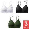 Image of Perfering Bralette Push Up Bra Cotton Female Bras for Women Fitness Tops Brassiere Underwear lingerie Wire Free Seamless A B C