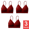 Image of Perfering Bralette Push Up Bra Cotton Female Bras for Women Fitness Tops Brassiere Underwear lingerie Wire Free Seamless A B C