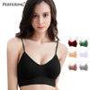 Image of Perfering Bralette Push Up Bra Cotton Female Bras for Women Fitness Tops Brassiere Underwear lingerie Wire Free Seamless A B C