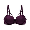 Image of Perfering New Lace Sexy Bra Padded Push-up Bra Women's Underwear Comfortable Brassiere Lingerie Adjustable Deep V  Dropshipping