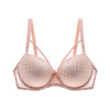 Image of Perfering New Lace Sexy Bra Padded Push-up Bra Women's Underwear Comfortable Brassiere Lingerie Adjustable Deep V  Dropshipping