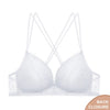 Image of Perfering Super Push Up Bra For Women Lace Wireless Lingerie Femmale Underwear Sexy Bralette Seamless Brassiere Sexy 70 75 80 85