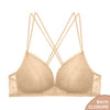Image of Perfering Super Push Up Bra For Women Lace Wireless Lingerie Femmale Underwear Sexy Bralette Seamless Brassiere Sexy 70 75 80 85