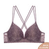 Image of Perfering Super Push Up Bra For Women Lace Wireless Lingerie Femmale Underwear Sexy Bralette Seamless Brassiere Sexy 70 75 80 85