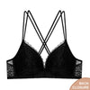 Image of Perfering Super Push Up Bra For Women Lace Wireless Lingerie Femmale Underwear Sexy Bralette Seamless Brassiere Sexy 70 75 80 85