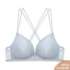 Image of Perfering Super Push Up Bra For Women Lace Wireless Lingerie Femmale Underwear Sexy Bralette Seamless Brassiere Sexy 70 75 80 85