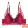 Image of Perfering Super Push Up Bra For Women Lace Wireless Lingerie Femmale Underwear Sexy Bralette Seamless Brassiere Sexy 70 75 80 85