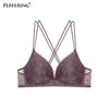 Image of Perfering Super Push Up Bra For Women Lace Wireless Lingerie Femmale Underwear Sexy Bralette Seamless Brassiere Sexy 70 75 80 85