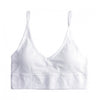 Image of Perfering Women Sexy Vest Chest Padded Tank Tops Bra Bralette Push Up Fitness Brassiere Underwear Lingerie Wearing Top Black
