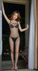 Image of Plus Sexy Lingerie Fishnet Bodystockings Erotic Temptation Clothing Big Netting Hole Bodysuit Transparent underwear costumes