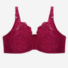 Image of Plus Size Bra D E Cup Sexy Lace Bras For Women Large Size Push Up Bralette Fashion Lingerie Ultrathin Brassiere Underwear 2019