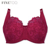 Image of Plus Size Bra D E Cup Sexy Lace Bras For Women Large Size Push Up Bralette Fashion Lingerie Ultrathin Brassiere Underwear 2019