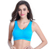 Image of Plus Size Bras For Women Seamless Bra With Pads Big Size 4XL 5XL Bralette Push Up Brassiere Bra Vest Wireless Active Bra